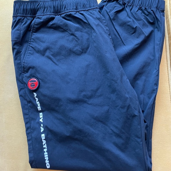 AAPE BY *A BATHING APE | Nylon Pants - Picture 2 of 6